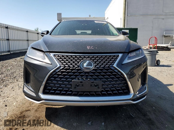 2021 Lexus RX 350L z VIN JTJHZKFA9M2029573, wystawiony jako Copart lot #55225275 z przebiegiem 36 672 mil mil oraz Szkoda całkowita • Salvage title. Historia ofert i sprzedaży dostępna na DreamBid. Obrazek 5.