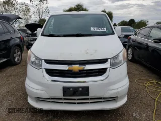2017 Chevrolet City Express Cargo LT z VIN 3N63M0ZN2HK702306, wystawiony jako Copart lot #79721994 z przebiegiem 129 355 mil mil oraz Szkoda całkowita • Salvage title. Historia ofert i sprzedaży dostępna na DreamBid. Obrazek 5.