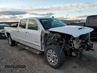 2017 Chevrolet Silverado 3500HD LTZ with VIN 1GC4K0CY6HF236531, listed as a Copart auction lot 80794894 with 0 mi miles and Salvage Title. Bid and sale history available at carsss.com. Image 4.