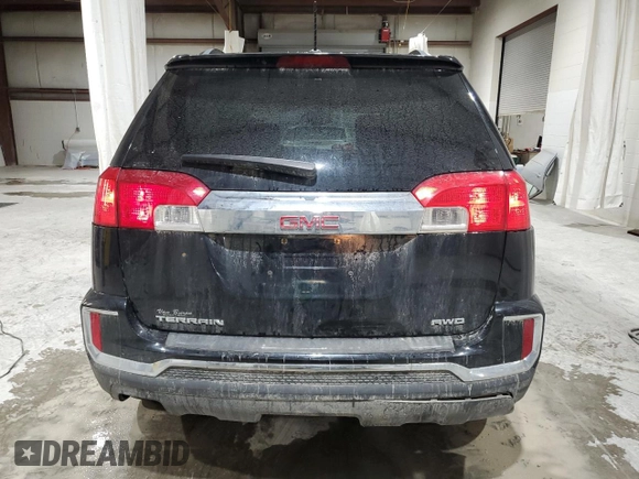 2017 GMC Terrain SLE with VIN 2GKFLTEK7H6352562, listed as a Copart auction lot 50656575 with 98,567 mi miles and Clean Title. Bid and sale history available at carsss.com. Image 6.