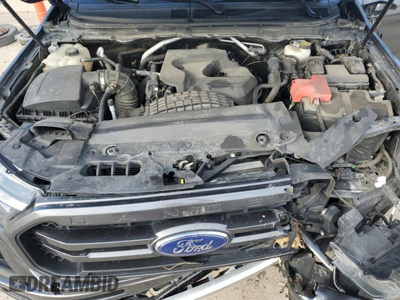 2019 Ford Ranger XL with VIN 1FTER4FH3KLA66429, listed as a Copart auction lot 47327675 with 129,931 mi miles and Salvage Title. Bid and sale history available at DreamBid. Image 11.