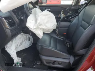 2022 Nissan Rogue SV with VIN JN8BT3BB4NW335819, listed as a Copart auction lot 46395065 with 58,537 mi miles and Salvage Title. Bid and sale history available at carsss.com. Image 7.