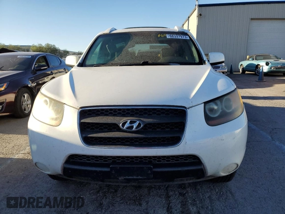 2007 Hyundai Santa Fe GLS z VIN 5NMSG13DX7H065375, wystawiony jako Copart lot #68337973 z przebiegiem 197 147 mil mil oraz Szkoda całkowita • Salvage title. Historia ofert i sprzedaży dostępna na DreamBid. Obrazek 5.