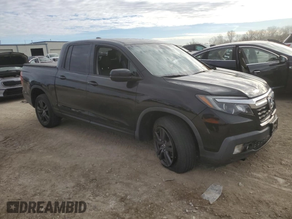 2019 Honda Ridgeline Sport с VIN 5FPYK3F14KB043248, выставлен на аукционе Copart как лот 50462245 с пробегом 51 957 миль миль и Списание • Salvage title. История ставок и продаж доступна на DreamBid. Изображение 4.