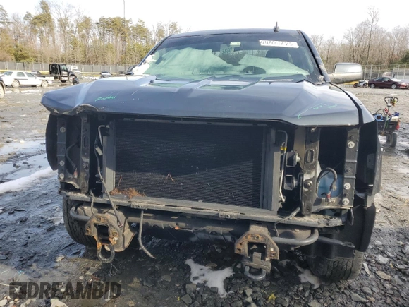 2018 Chevrolet Silverado 1500 LT with VIN 1GCUKREC4JF128159, listed as a Copart auction lot 44807225 with 89,885 mi miles and Salvage Title. Bid and sale history available at DreamBid. Image 5.