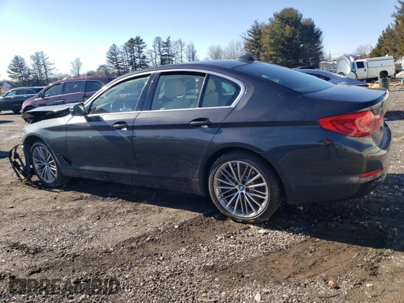 2020 BMW 5 Series 530i xDrive z VIN WBAJR7C04LCE05795, wystawiony jako Copart lot #45848475 z przebiegiem Nie podano mil oraz Szkoda całkowita • Salvage title. Historia ofert i sprzedaży dostępna na DreamBid. Obrazek 2.