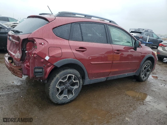 2013 Subaru XV Crosstrek Limited with VIN JF2GPAGC6D2841459, listed as a Copart auction lot 53103775 with 126,449 mi miles and Salvage Title. Bid and sale history available at carsss.com. Image 3.