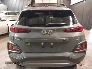 2021 Hyundai Kona Night Edition with VIN KM8K6CA52MU709333, listed as a IAAI auction lot 41704197 with 44,058 mi miles and . Bid and sale history available at DreamBid. Image 17.