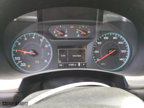 2020 Chevrolet Traverse LS with VIN 1GNEVFKW8LJ283734, listed as a Copart auction lot 42794435 with 111,482 mi miles and Salvage Title. Bid and sale history available at carsss.com. Image 9.