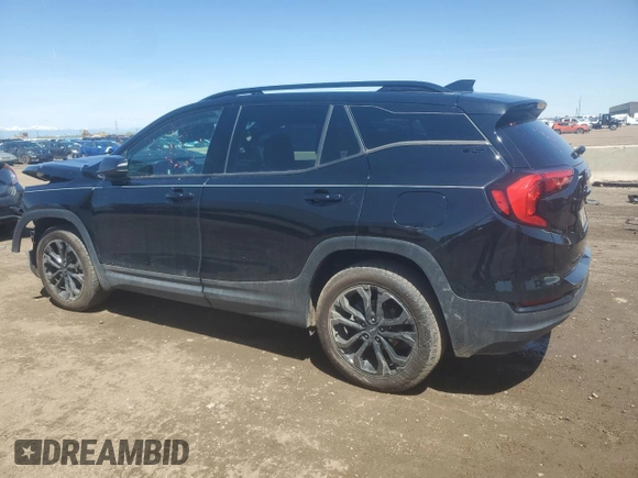 2021 GMC Terrain SLT с VIN 3GKALVEV6ML388149, выставлен на аукционе Copart как лот 55681285 с пробегом 44 773 миль миль и Списание • Salvage title. История ставок и продаж доступна на DreamBid. Изображение 2.