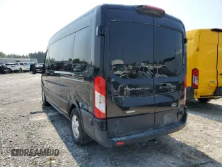 2019 Ford Transit XL z VIN 1FBZX2CG7KKB02480, wystawiony jako Copart lot #66609375 z przebiegiem 126 566 mil mil oraz Szkoda całkowita • Salvage title. Historia ofert i sprzedaży dostępna na DreamBid. Obrazek 2.