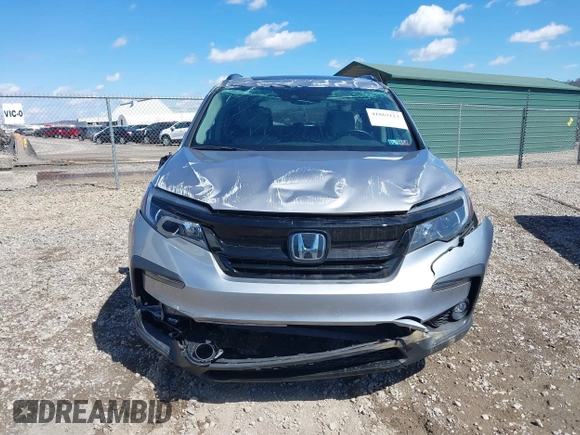 2021 Honda Pilot Special Edition with VIN 5FNYF6H20MB066095, listed as a IAAI auction lot 41863123 with 65,930 mi miles. Bid and sale history available at carsss.com. Image 12.