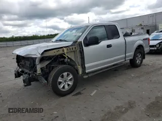 2018 Ford F-150 XL with VIN 1FTEX1EB4JKD24981, listed as a Copart auction lot 56063335 with 190,135 mi miles and Salvage title. Bid and sale history available at DreamBid. Image 1.