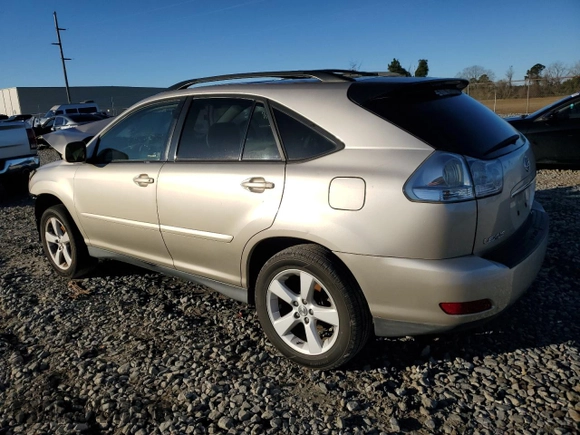 2007 Lexus RX 350 with VIN 2T2GK31U67C001046, listed as a Copart auction lot 86717984 with 181,934 mi miles and Salvage Title. Bid and sale history available at DreamBid. Image 2.