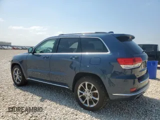 2021 Jeep Grand Cherokee Summit with VIN 1C4RJEJG2MC657402, listed as a Copart auction lot 59098465 with 61,442 mi miles and Salvage title. Bid and sale history available at DreamBid. Image 2.