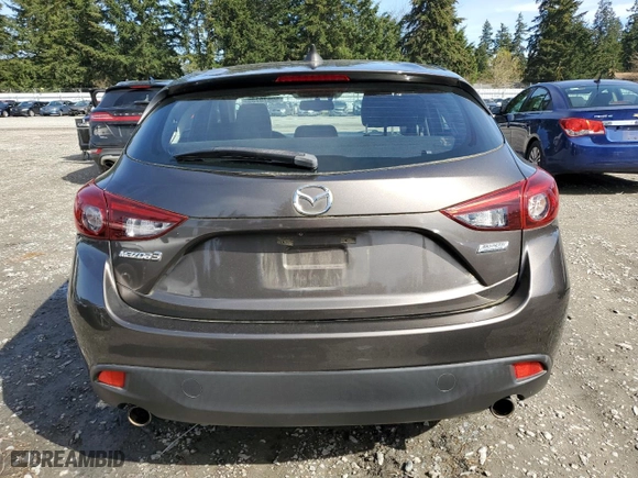 2014 Mazda Mazda3 s Grand Touring with VIN JM1BM1M34E1203482, listed as a Copart auction lot 50579735 with NaN miles and Salvage Title. Bid and sale history available at carsss.com. Image 6.