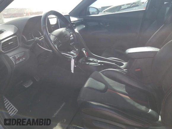 2019 Hyundai Veloster Turbo z VIN KMHTH6AB0KU012021, wystawiony jako Copart lot #43035945 z przebiegiem 86 042 mil mil oraz Szkoda całkowita • Salvage title. Historia ofert i sprzedaży dostępna na DreamBid. Obrazek 7.