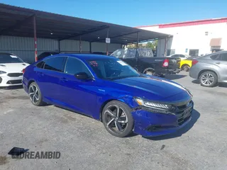 2022 Honda Accord Sport с VIN 1HGCV3F20NA039022, выставлен на аукционе IAAI как лот 42529520 с пробегом 92 814 миль миль и . История ставок и продаж доступна на DreamBid. Изображение 1.