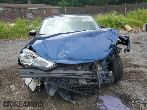 2017 Nissan Sentra S с VIN 3N1AB7AP4HY315732, выставлен на аукционе Copart как лот 58944965 с пробегом 56 550 миль миль и Списание • Salvage title. История ставок и продаж доступна на DreamBid. Изображение 5.