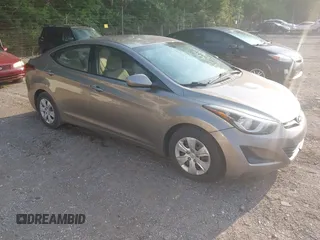 2016 Hyundai Elantra SE z VIN 5NPDH4AE5GH793062, wystawiony jako IAAI lot #42409860 z przebiegiem 120 937 mil mil oraz . Historia ofert i sprzedaży dostępna na DreamBid. Obrazek 1.