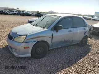 2006 Suzuki Aerio Premium z VIN JS2RA62S665301623, wystawiony jako Copart lot #77708054 z przebiegiem 189 464 mil mil oraz Szkoda całkowita • Salvage title. Historia ofert i sprzedaży dostępna na DreamBid. Obrazek 1.