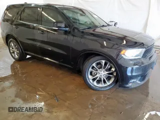 2020 Dodge Durango GT Plus with VIN 1C4RDHDG5LC306986, listed as a Copart auction lot 57038445 with 96,472 mi miles and Clean title. Bid and sale history available at DreamBid. Image 4.