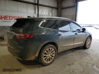 2018 Buick Enclave Essence with VIN 5GAEVAKW1JJ158410, listed as a Copart auction lot 49823305 with 92,752 mi miles and Salvage Title. Bid and sale history available at carsss.com. Image 3.