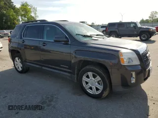 2013 GMC Terrain SLT z VIN 2GKALUEK8D6426503, wystawiony jako Copart lot #53055705 z przebiegiem 142 649 mil mil oraz Szkoda całkowita • Salvage title. Historia ofert i sprzedaży dostępna na DreamBid. Obrazek 4.