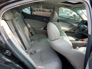 2006 Lexus IS 250 with VIN JTHCK262462000686, listed as a Copart auction lot 58947525 with 341,236 mi miles and Salvage title. Bid and sale history available at DreamBid. Image 10.