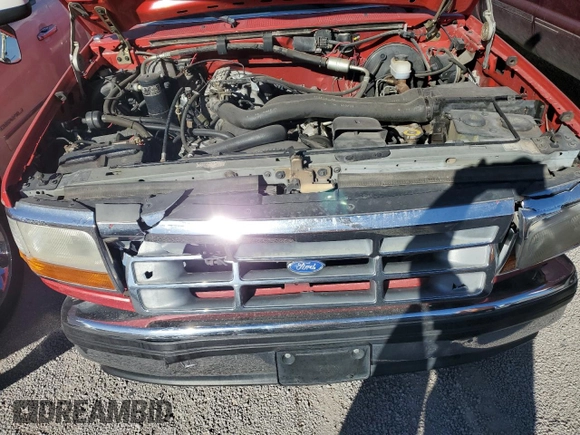 1992 Ford F-150 with VIN 2FTEF15H0NCB08045, listed as a Copart auction lot 81502744 with 139,412 mi miles and Salvage Title. Bid and sale history available at carsss.com. Image 13.