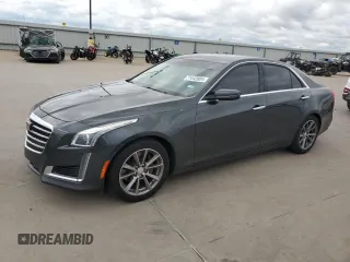 2018 Cadillac CTS Luxury RWD with VIN 1G6AR5SX0J0166346, listed as a Copart auction lot 71442804 with 103,701 mi miles and Clean title. Bid and sale history available at DreamBid. Image 1.
