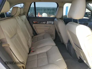 2008 Lincoln MKX with VIN 2LMDU68C38BJ34390, listed as a Copart auction lot 42412075 with 136,576 mi miles and Salvage Title. Bid and sale history available at DreamBid. Image 11.