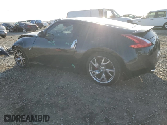 2016 Nissan 370Z with VIN JN1AZ4EH0GM934164, listed as a Copart auction lot 47460515 with 93,716 mi miles and Salvage Title. Bid and sale history available at carsss.com. Image 2.