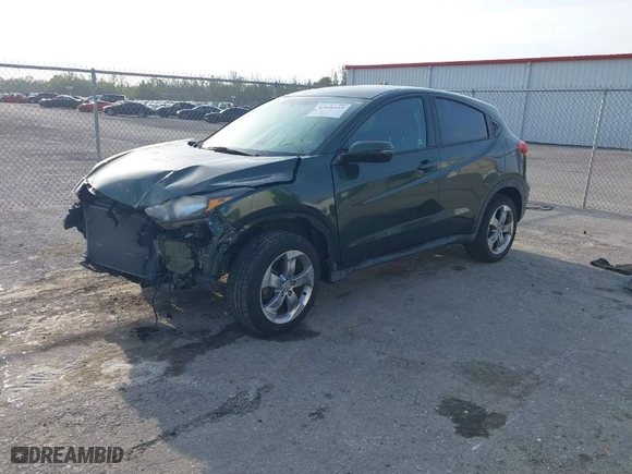 2016 Honda HR-V EX with VIN 3CZRU5H55GM754540, listed as a IAAI auction lot 41856545 with 26,471 mi miles. Bid and sale history available at carsss.com. Image 2.