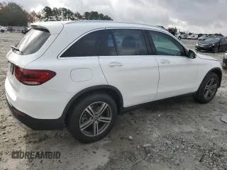 2020 Mercedes-Benz GLC 300 z VIN W1N0G8DB1LF855869, wystawiony jako Copart lot #81954534 z przebiegiem 82 976 mil mil oraz Nie do naprawy • Non repairable. Historia ofert i sprzedaży dostępna na DreamBid. Obrazek 3.