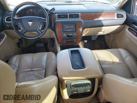 2007 Chevrolet Avalanche LT w/3LT with VIN 3GNEC12037G224778, listed as a Copart auction lot 75393564 with 235,724 mi miles and Salvage Title. Bid and sale history available at carsss.com. Image 8.