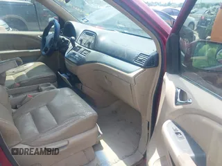 2006 Honda Odyssey EX-L with VIN 5FNRL38606B426919, listed as a IAAI auction lot 42077458 with 125,161 mi miles and . Bid and sale history available at carsss.com. Image 5.