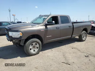 2019 Ram 2500 Tradesman with VIN 3C6UR5HJ7KG553283, listed as a Copart auction lot 53468205 with 81,913 mi miles and Salvage title. Bid and sale history available at DreamBid. Image 1.