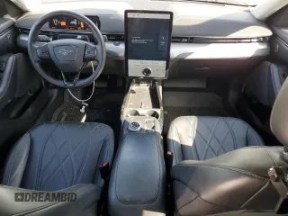 2023 Ford Mustang Mach-E Select with VIN 3FMTK1RM0PMA07097, listed as a Copart auction lot 49905995 with 56,065 mi miles and Salvage Title. Bid and sale history available at DreamBid. Image 8.