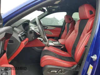 2022 Acura MDX w/A-Spec Package с VIN 5J8YE1H07NL013091, выставлен на аукционе Copart как лот 50759465 с пробегом 51 471 миль миль и Чистый • Clean title. История ставок и продаж доступна на DreamBid. Изображение 7.