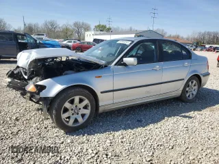 2003 BMW 3 Series 325i with VIN WBAEV334X3KL82616, listed as a Copart auction lot 52859245 with 0 mi miles and Salvage Title. Bid and sale history available at carsss.com. Image 1.