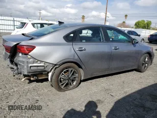 2024 Kia Forte LXS with VIN 3KPF24AD8RE794845, listed as a Copart auction lot 43935725 with 17,674 mi miles and Clean Title. Bid and sale history available at carsss.com. Image 3.