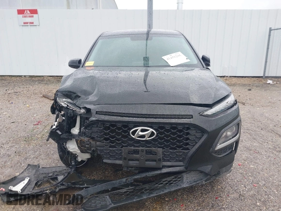 2018 Hyundai Kona SE with VIN KM8K12AA7JU128279, listed as a IAAI auction lot 41456296 with 100,977 mi miles and . Bid and sale history available at DreamBid. Image 13.