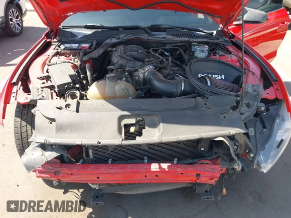 2017 Ford Mustang V6 с VIN 1FA6P8AM5H5260033, выставлен на аукционе IAAI как лот 42488797 с пробегом 59 397 миль миль и . История ставок и продаж доступна на DreamBid. Изображение 10.