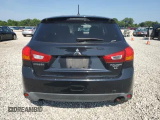 2016 Mitsubishi Outlander ES with VIN JA4AR3AW2GZ033659, listed as a Copart auction lot 65833005 with 104,166 mi miles and Clean title. Bid and sale history available at DreamBid. Image 6.