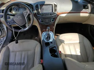 2017 Buick Regal Premium II with VIN 2G4GR5GX9H9127380, listed as a Copart auction lot 52351905 with 132,678 mi miles and Salvage Title. Bid and sale history available at carsss.com. Image 8.