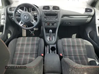 2012 Volkswagen GTI w/Conv & Sunroof PZEV с VIN WVWHD7AJ4CW106637, выставлен на аукционе Copart как лот 54428875 с пробегом 62 327 миль миль и Списание • Salvage title. История ставок и продаж доступна на DreamBid. Изображение 8.