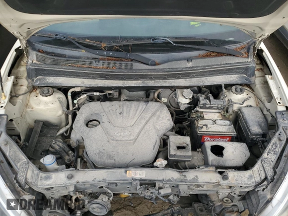 2013 Kia Soul with VIN KNDJT2A5XD7484905, listed as a Copart auction lot 54250855 with 184,350 mi miles and Salvage Title. Bid and sale history available at DreamBid. Image 12.