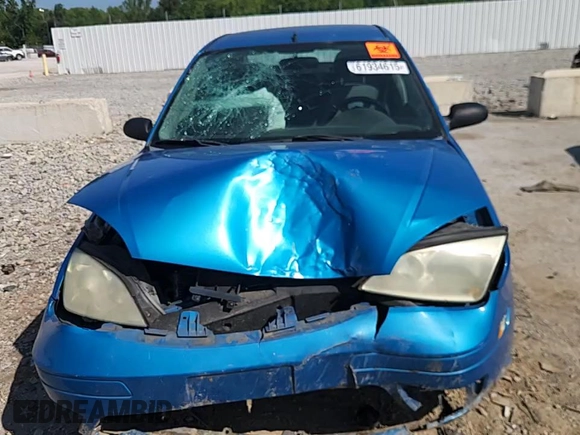 2007 Ford Focus S z VIN 1FAFP34N87W107744, wystawiony jako Copart lot #61934615 z przebiegiem Nie podano mil oraz Szkoda całkowita • Salvage title. Historia ofert i sprzedaży dostępna na DreamBid. Obrazek 13.