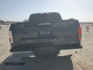 2020 Ford F-150 XL with VIN 1FTEW1C41LKE15233, listed as a Copart auction lot 48227145 with 207,269 mi miles and Salvage Title. Bid and sale history available at carsss.com. Image 6.